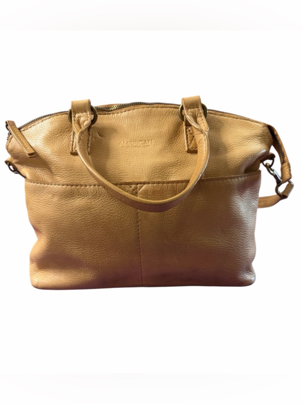 American Leather Co satchel